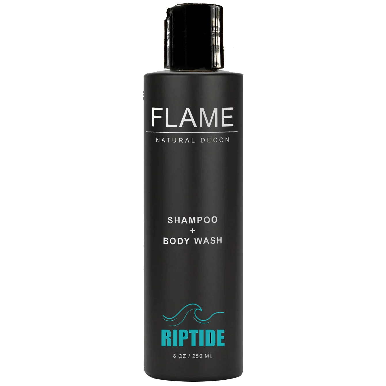 FLAME Natural Decon Shampoo + Body Wash