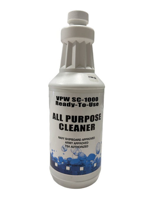 SC‑1000 Biobased All‑Purpose Cleaner – Concentrate & RTU Options