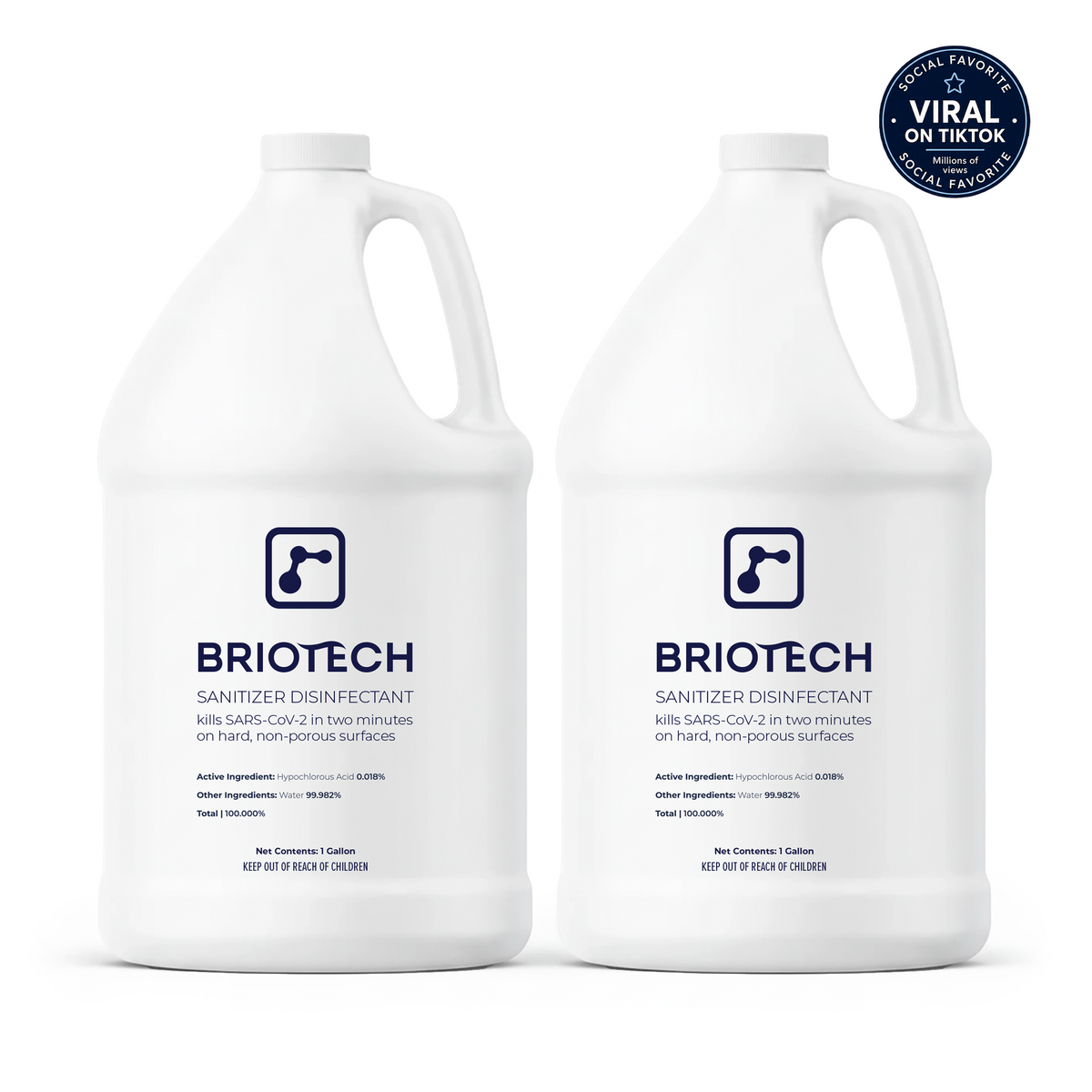 Briotech Sanitizer + Disinfectant