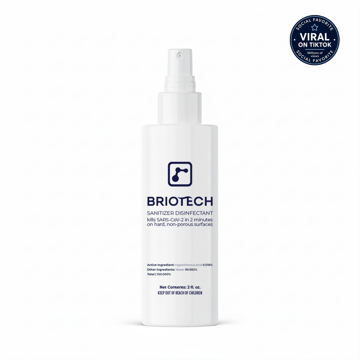 Briotech Sanitizer + Disinfectant