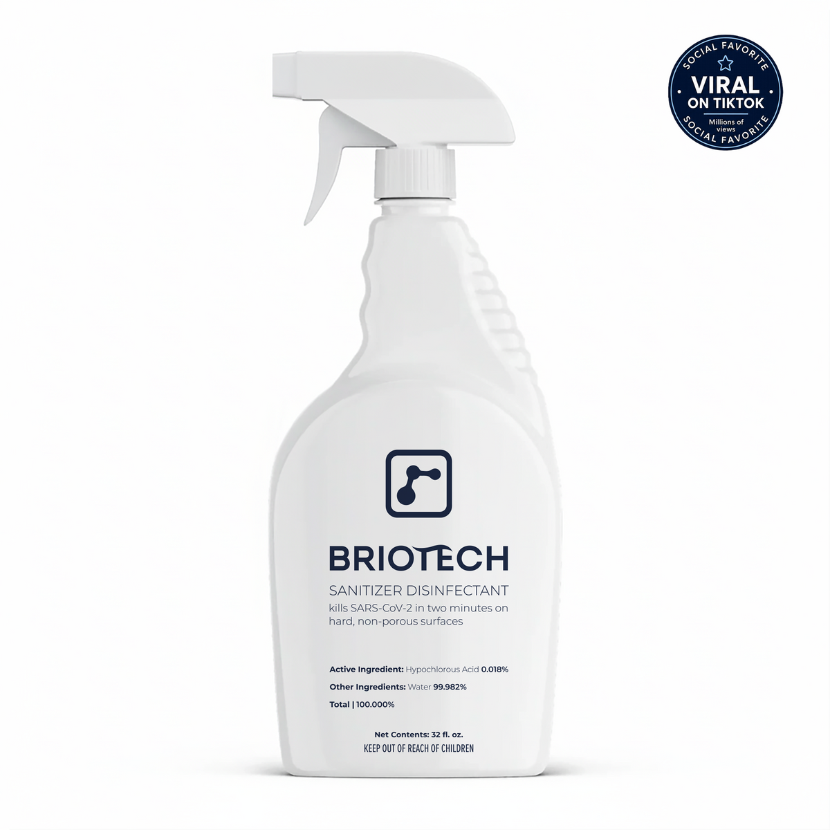 Briotech Sanitizer + Disinfectant