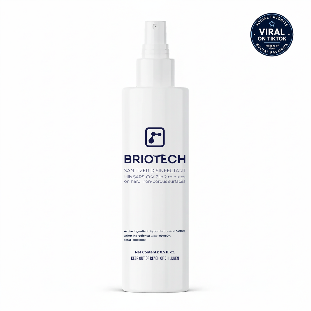 Briotech Sanitizer + Disinfectant