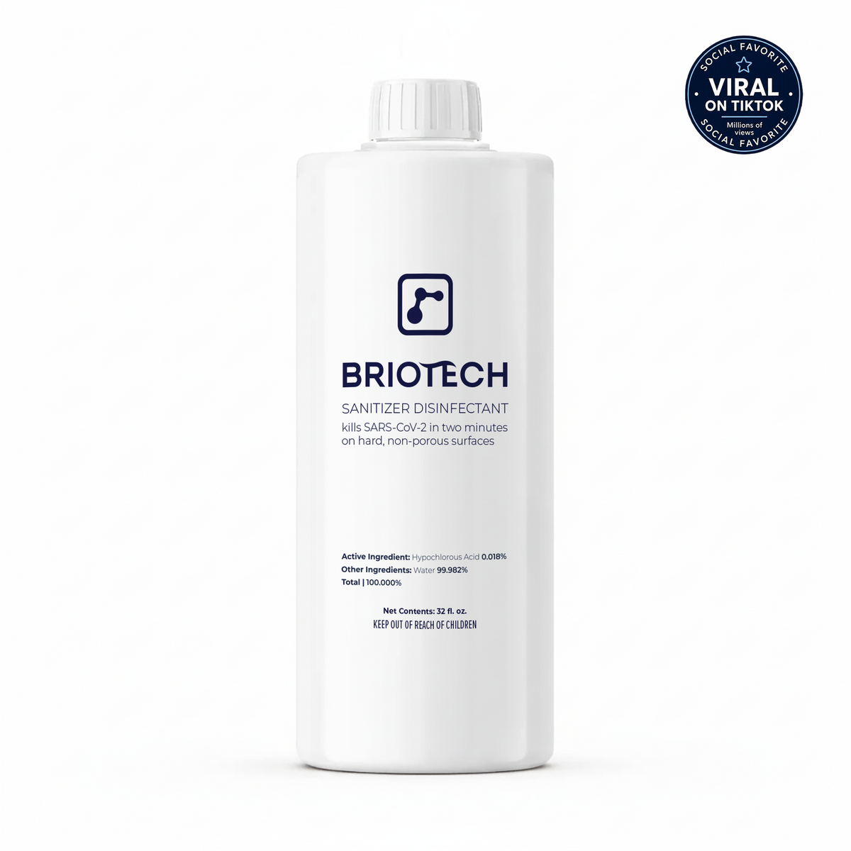 Briotech Sanitizer + Disinfectant