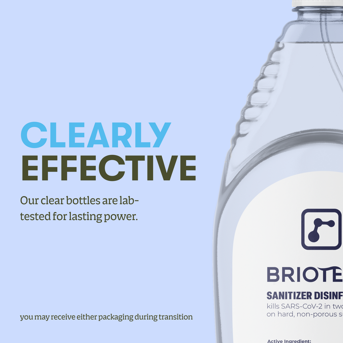 Briotech Sanitizer + Disinfectant
