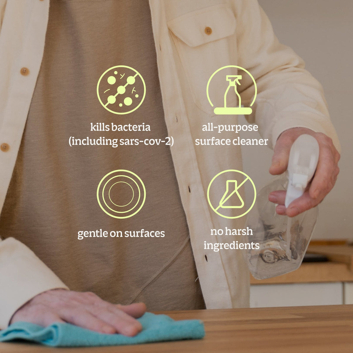 Briotech Sanitizer + Disinfectant
