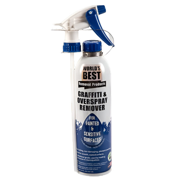 Sensitive Surface Graffiti Remover 20 oz Can with Trigger Sprayer