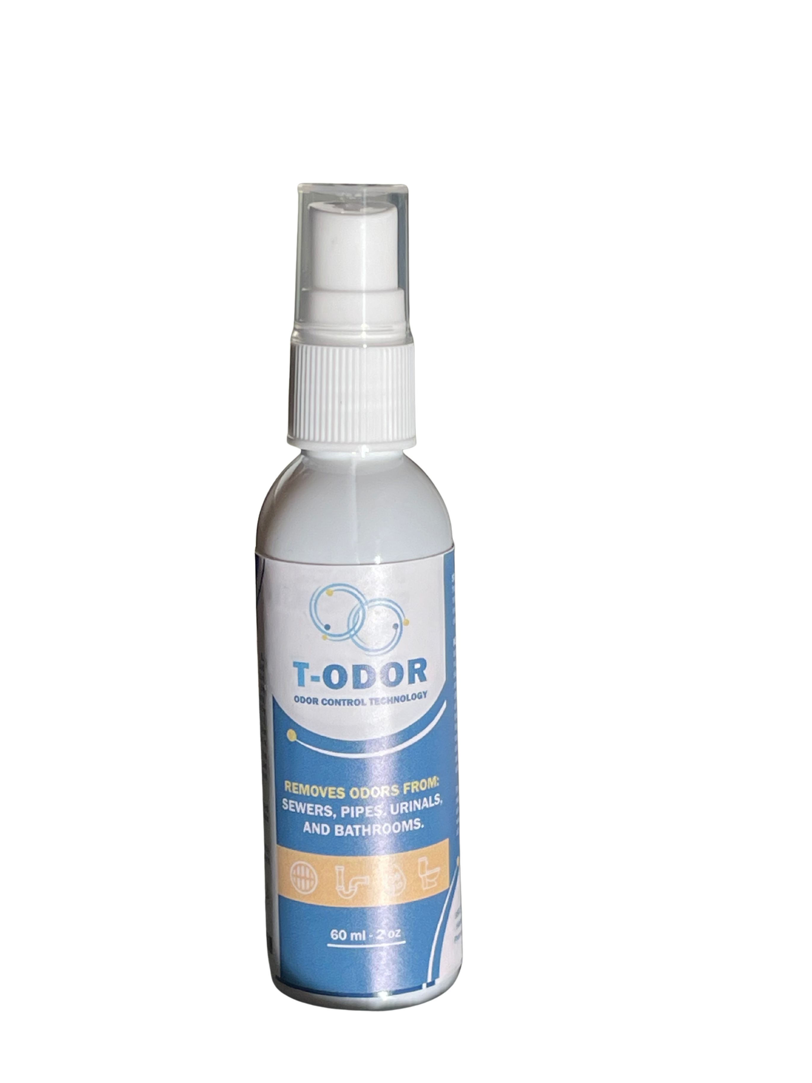 T-Odor™ Molecular Odor Eliminator for Bathrooms & Drains – Odor Supply ...
