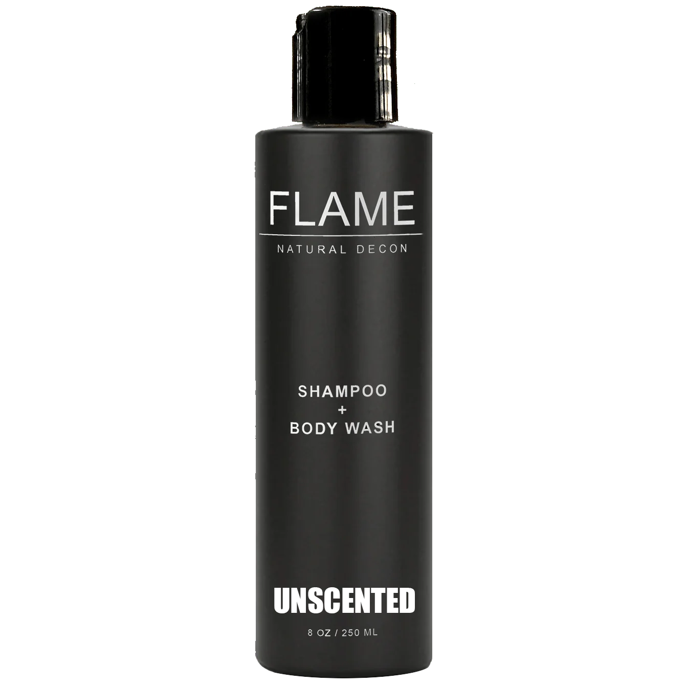 FLAME Natural Decon Shampoo + Body Wash