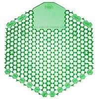 Wave 3D Urinal Screen in Herbal Mint Scent