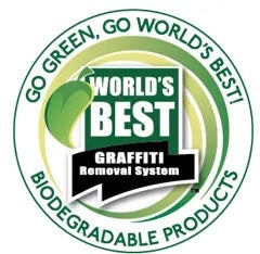 World's best graffiti remover 