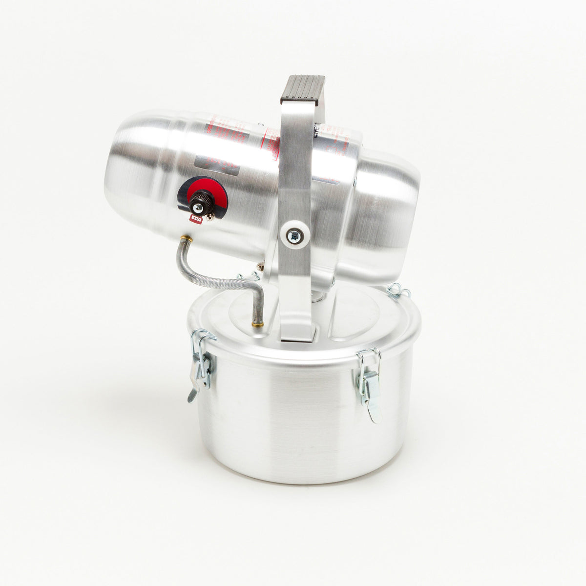 Commander Tri-Jet ULV fogger, nozzle head detail