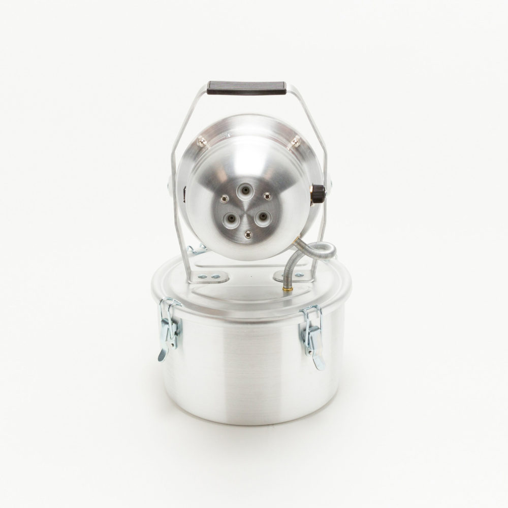 Commander Tri-Jet ULV fogger, side view