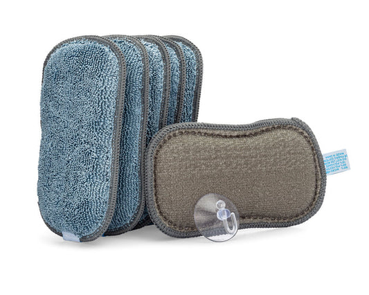 Microsponge Cleaner Microfiber Cleaning Essentials – Odor Supply House
