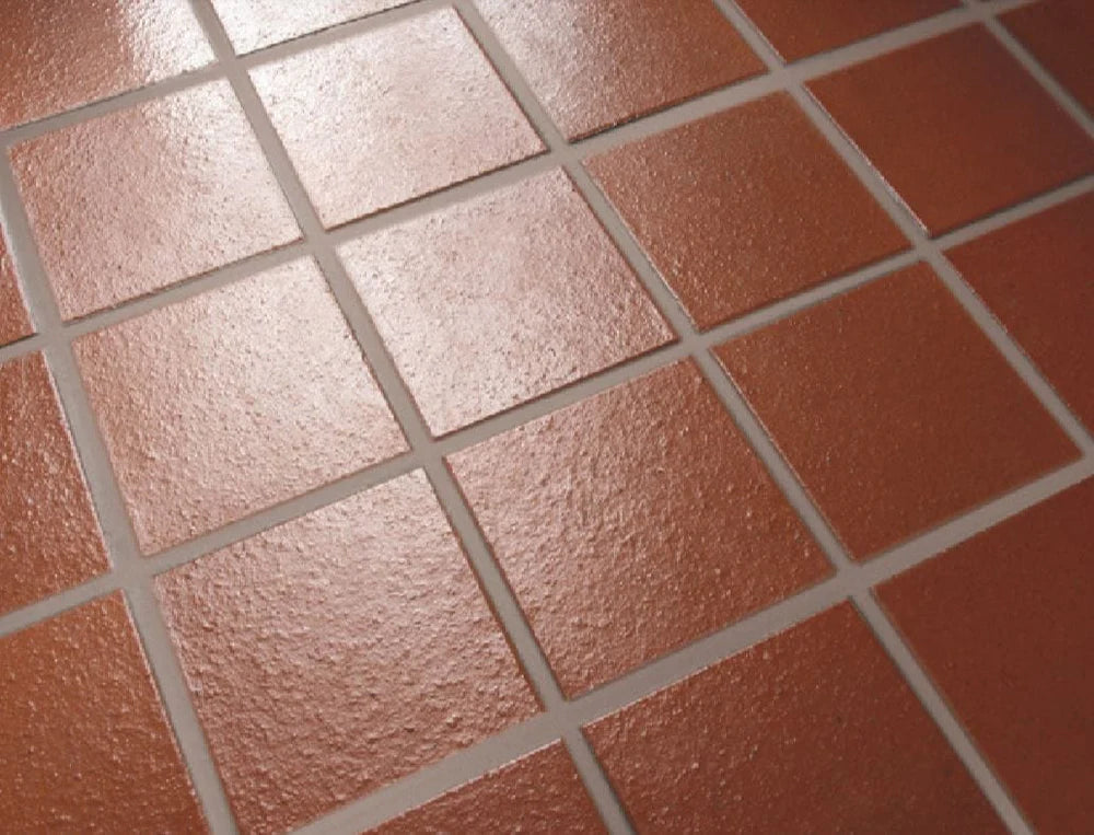 tiled restaurant kitchen floor