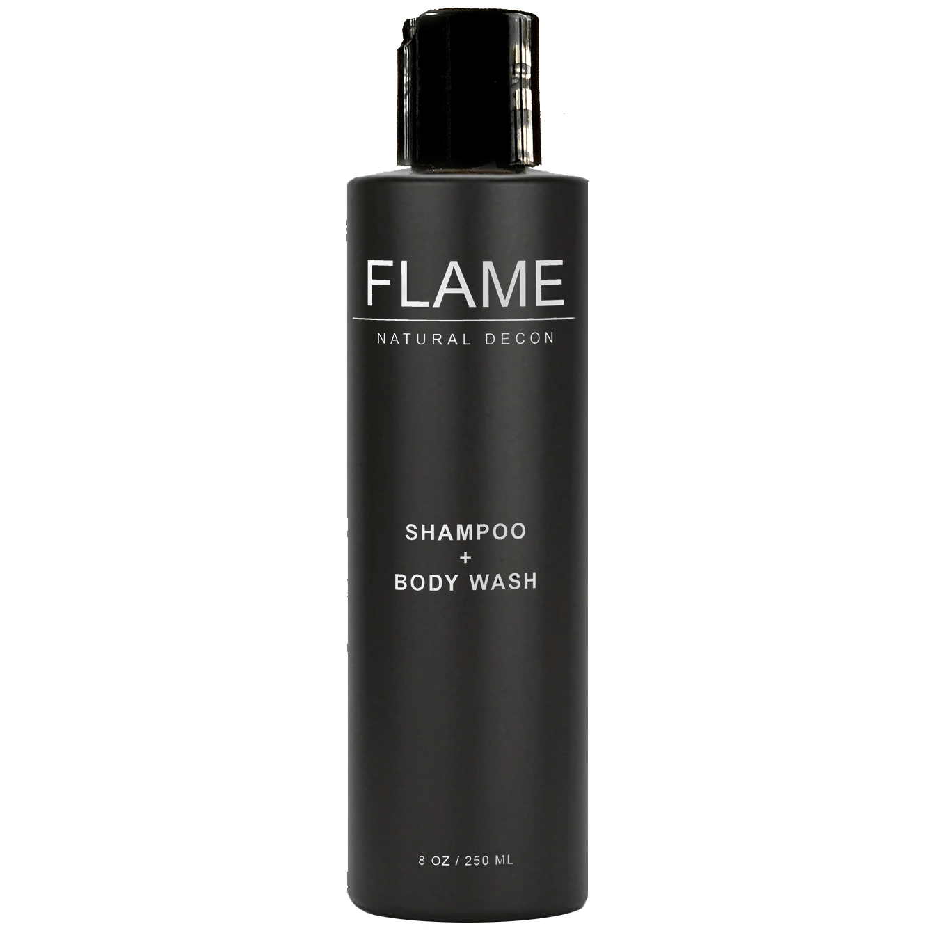 FLAME Natural Decon Shampoo + Body Wash
